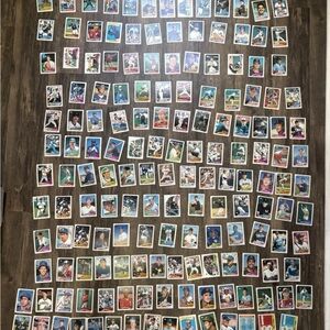 Topps 1989 Vintage Baseball Cards Lot Of 169